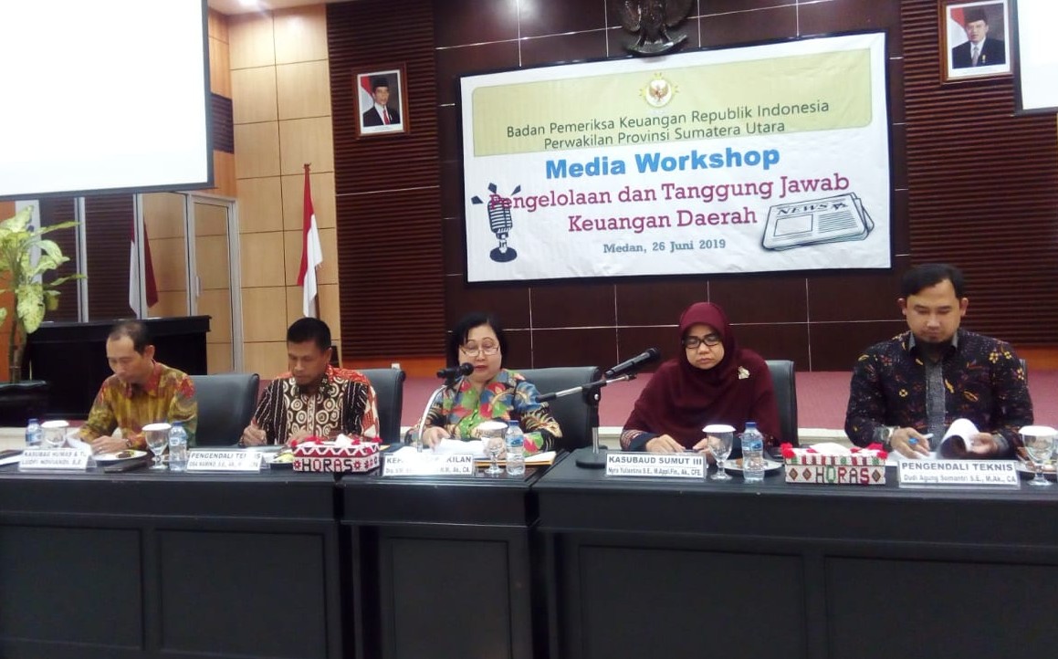 Persentase Penyelesaian Tindak Lanjut BPK Sumut Capai 76,11%